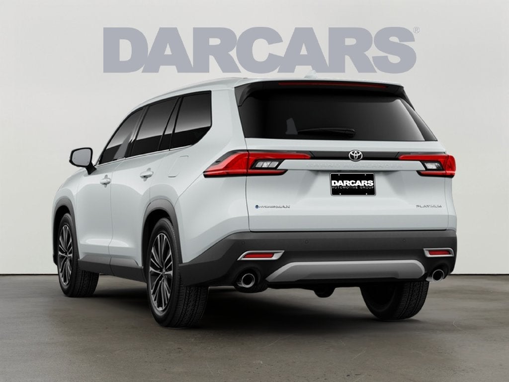 2026 Toyota Grand Highlander Hybrid MAX Platinum
