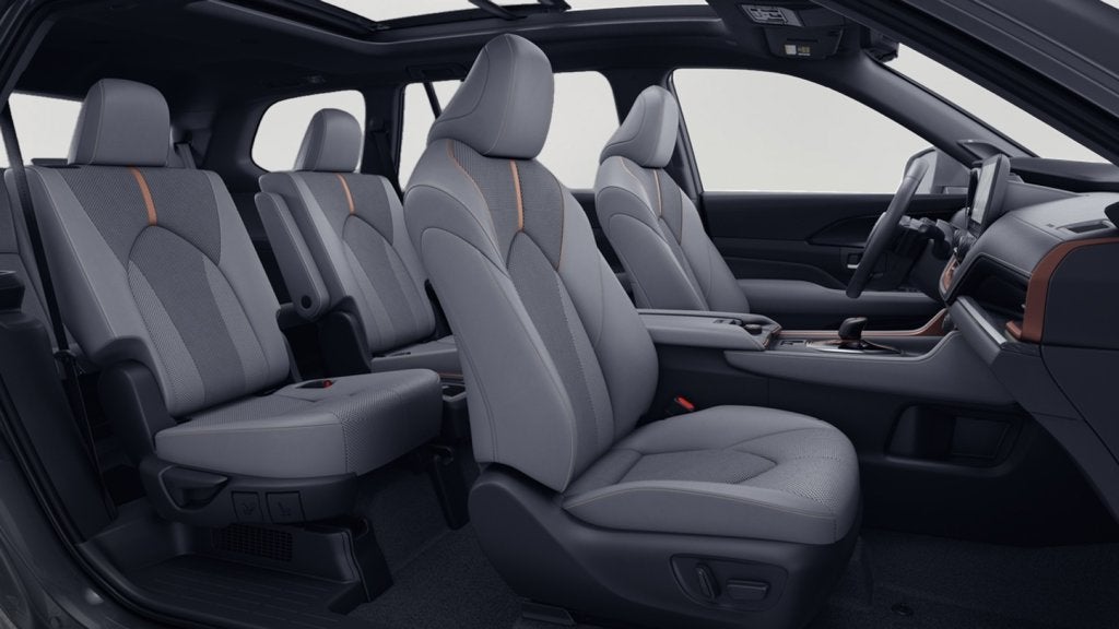 2026 Toyota Grand Highlander Hybrid MAX Platinum