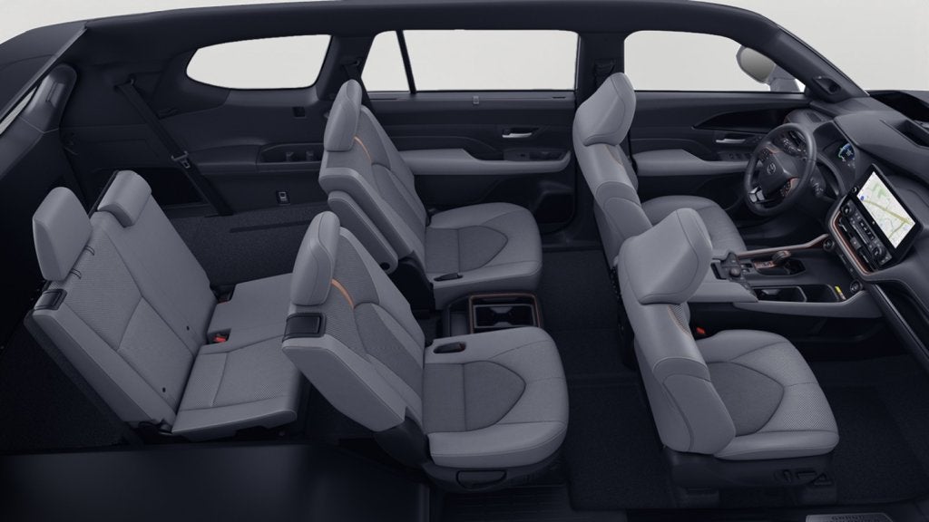 2026 Toyota Grand Highlander Hybrid MAX Platinum