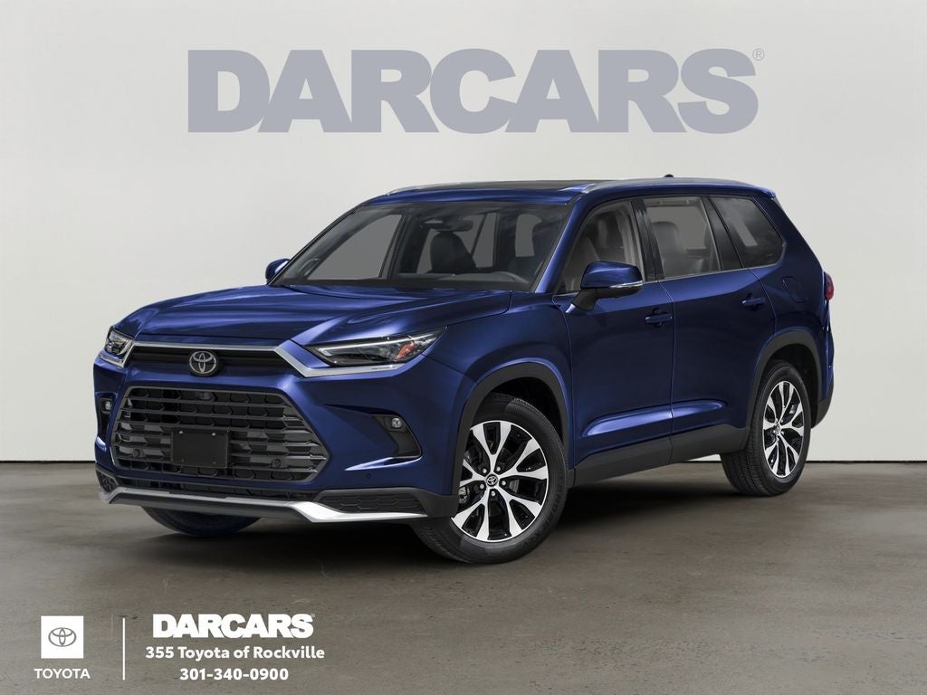 2026 Toyota Grand Highlander Hybrid MAX Platinum