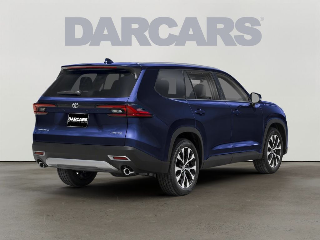 2026 Toyota Grand Highlander Hybrid MAX Platinum