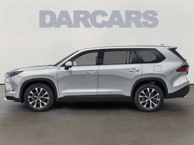 2026 Toyota Grand Highlander Hybrid MAX Platinum