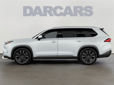 2026 Toyota Grand Highlander Hybrid MAX Platinum