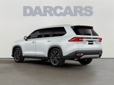 2026 Toyota Grand Highlander Hybrid MAX Platinum