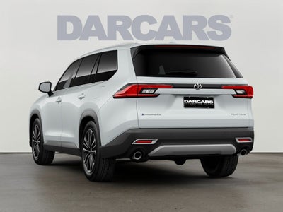 2026 Toyota Grand Highlander Hybrid MAX Platinum