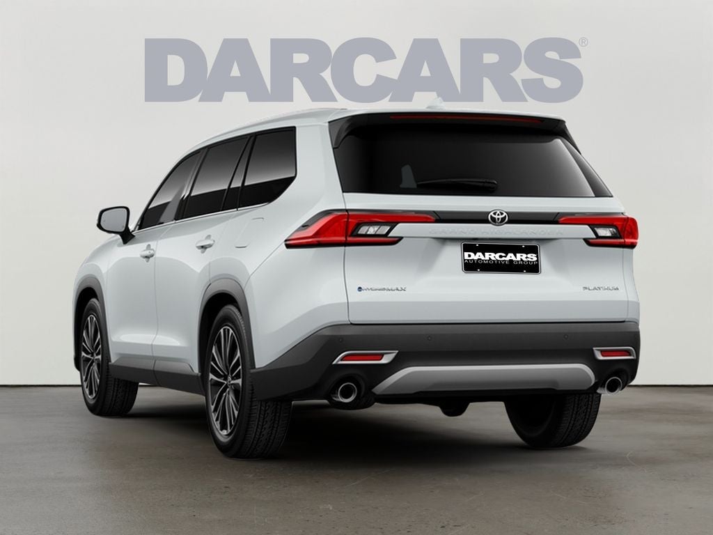 2026 Toyota Grand Highlander Hybrid MAX Platinum