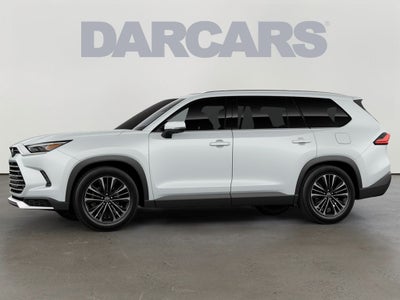 2026 Toyota Grand Highlander Hybrid MAX Platinum