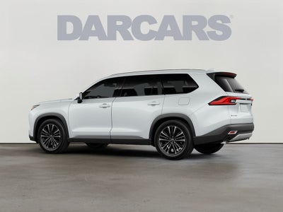 2026 Toyota Grand Highlander Hybrid MAX Platinum