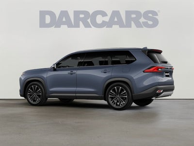2026 Toyota Grand Highlander Hybrid MAX Platinum