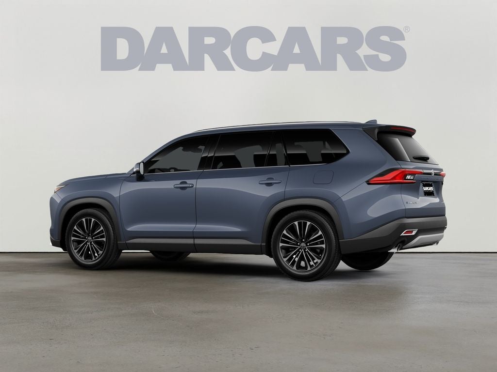 2026 Toyota Grand Highlander Hybrid MAX Platinum