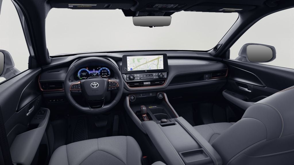 2026 Toyota Grand Highlander Hybrid MAX Platinum