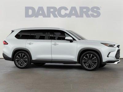 2026 Toyota Grand Highlander Hybrid MAX Platinum