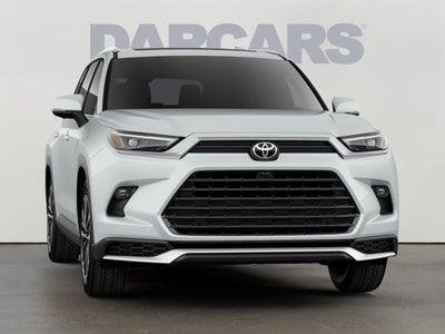 2026 Toyota Grand Highlander Hybrid MAX Platinum