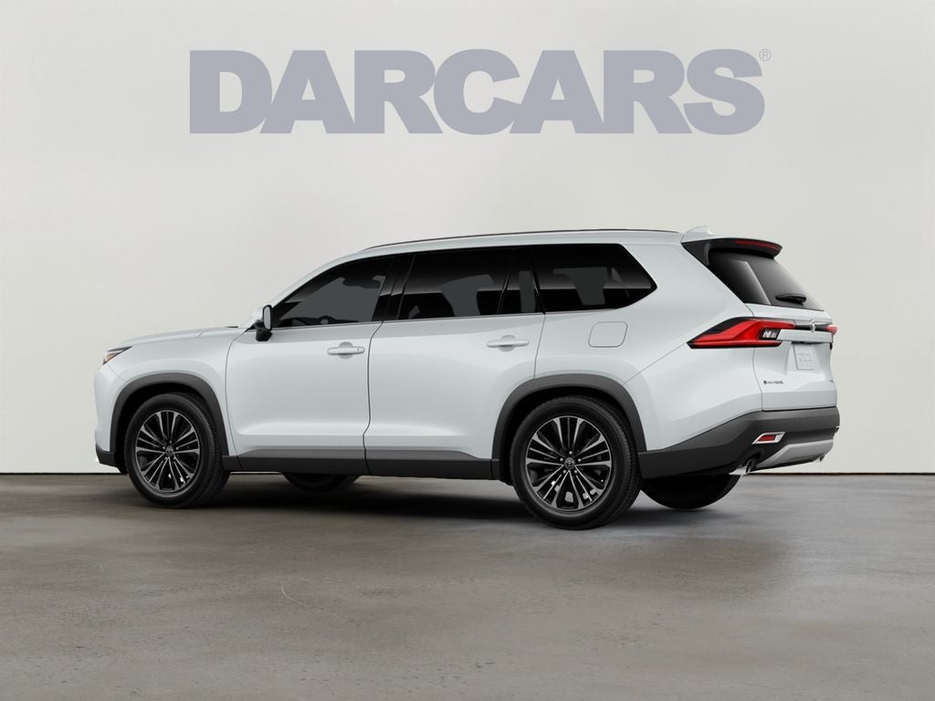 2026 Toyota Grand Highlander Hybrid MAX Platinum