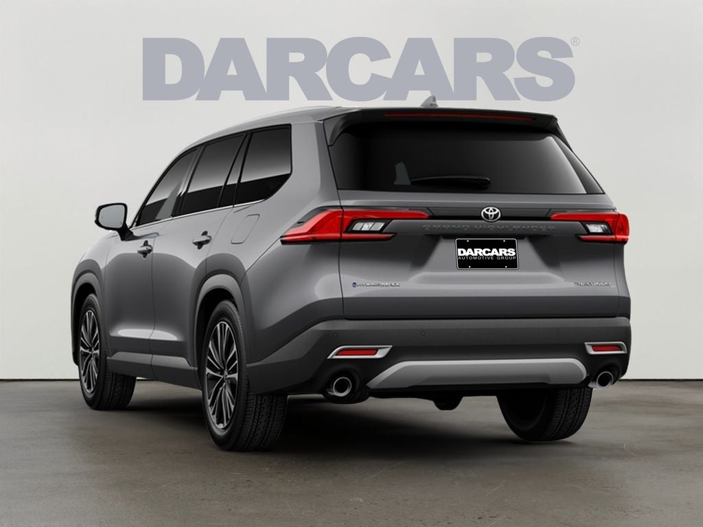 2026 Toyota Grand Highlander Hybrid MAX Platinum