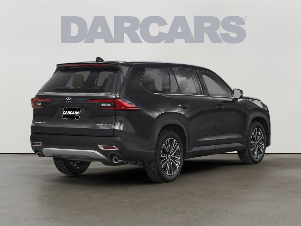2026 Toyota Grand Highlander Hybrid MAX Platinum