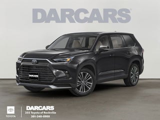 2026 Toyota Grand Highlander Hybrid MAX Platinum