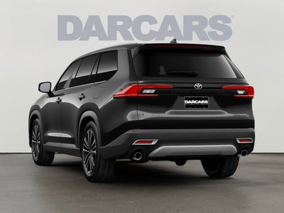 2026 Toyota Grand Highlander Hybrid MAX Platinum