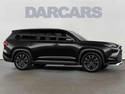 2026 Toyota Grand Highlander Hybrid MAX Platinum