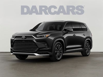 2026 Toyota Grand Highlander Hybrid MAX Platinum