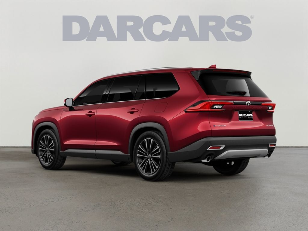 2026 Toyota Grand Highlander Hybrid MAX Platinum