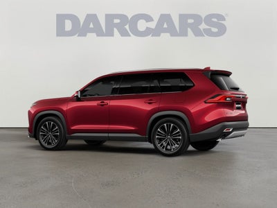 2026 Toyota Grand Highlander Hybrid MAX Platinum