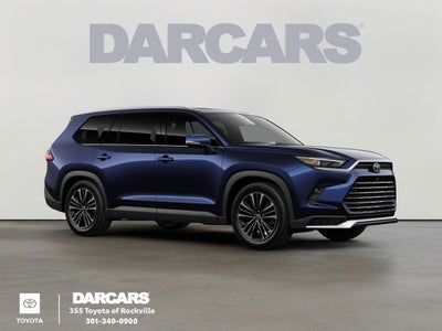 2026 Toyota Grand Highlander Hybrid MAX Platinum
