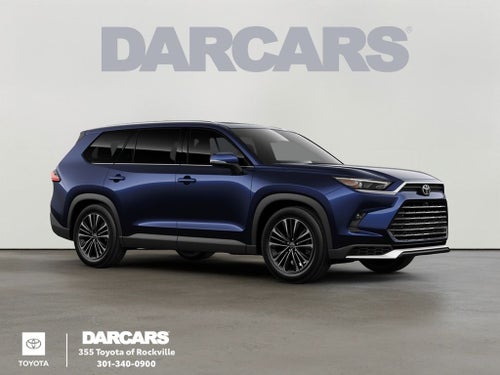 2026 Toyota Grand Highlander Hybrid MAX Platinum