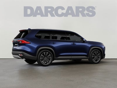 2026 Toyota Grand Highlander Hybrid MAX Platinum