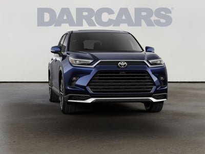 2026 Toyota Grand Highlander Hybrid MAX Platinum