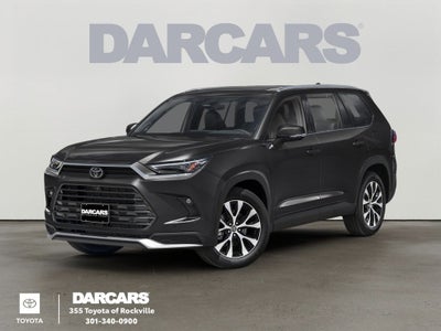 2026 Toyota Grand Highlander Hybrid MAX Platinum