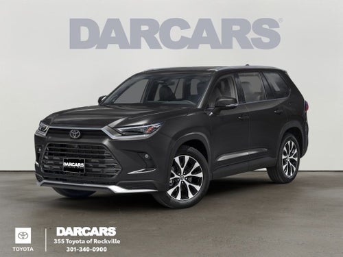 2026 Toyota Grand Highlander Hybrid MAX Platinum