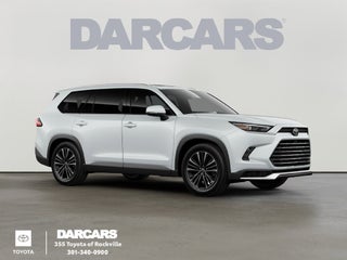 2026 Toyota Grand Highlander Hybrid MAX Platinum