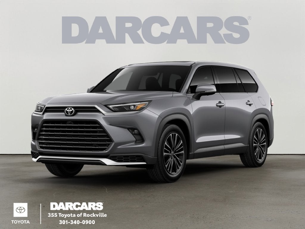 2026 Toyota Grand Highlander Hybrid MAX Platinum