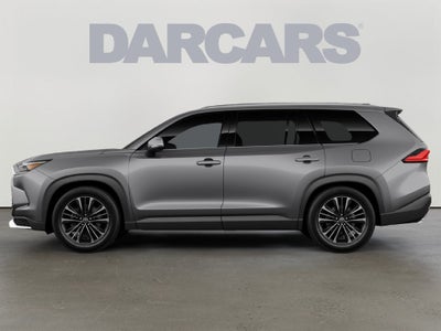2026 Toyota Grand Highlander Hybrid MAX Platinum