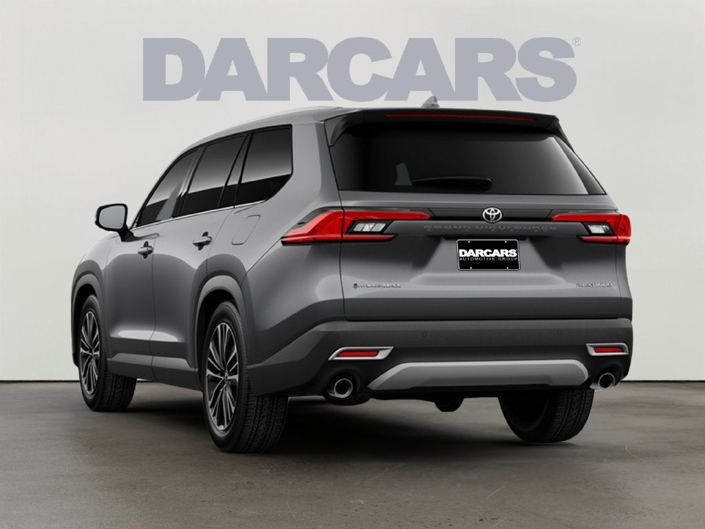 2026 Toyota Grand Highlander Hybrid MAX Platinum