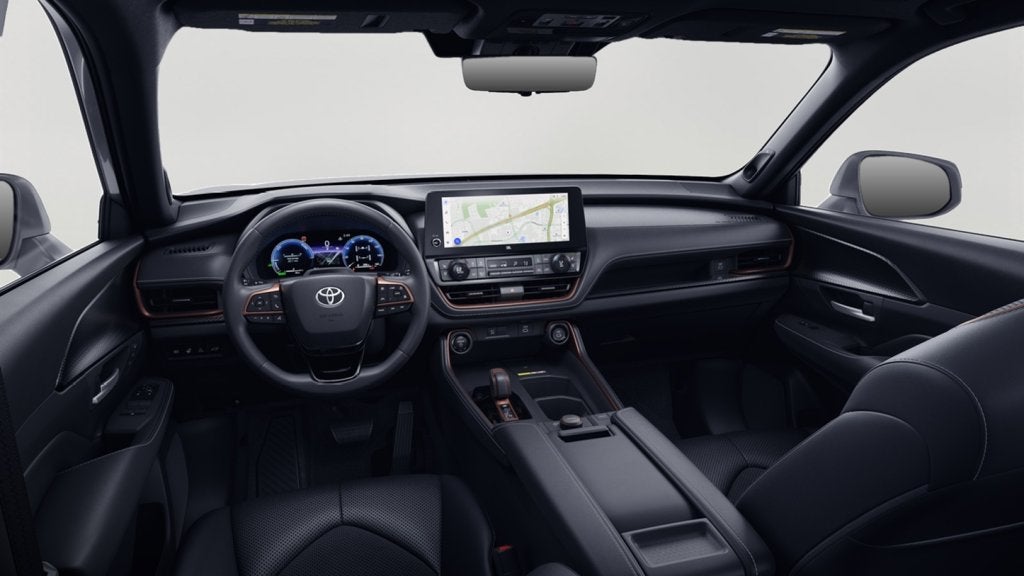 2026 Toyota Grand Highlander Hybrid MAX Platinum
