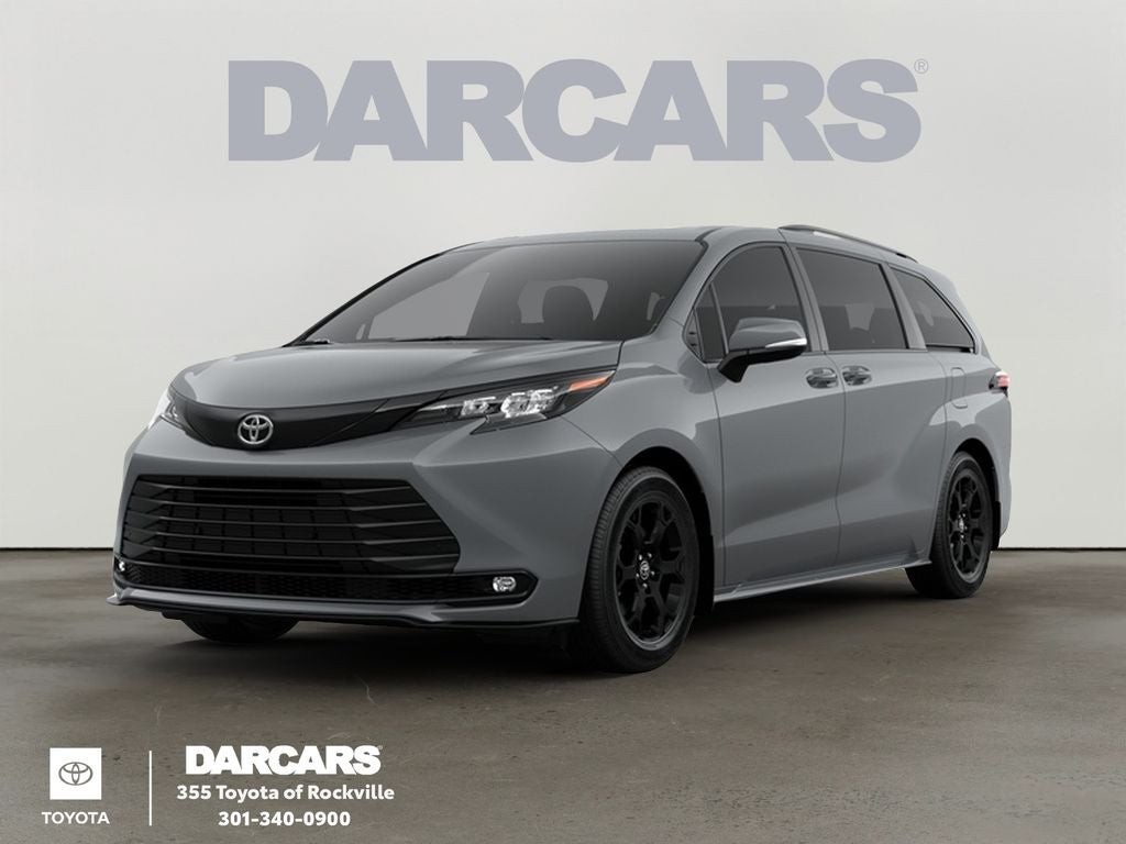 2026 Toyota Sienna Woodland Edition 7 Passenger