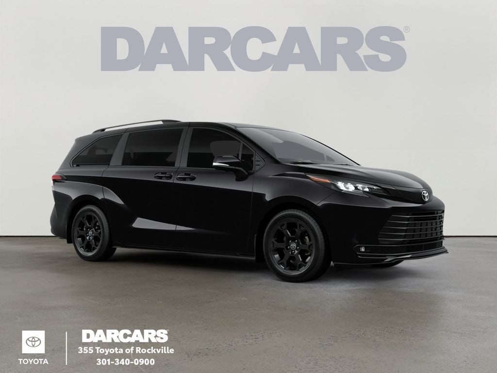 2026 Toyota Sienna Woodland Edition 7 Passenger