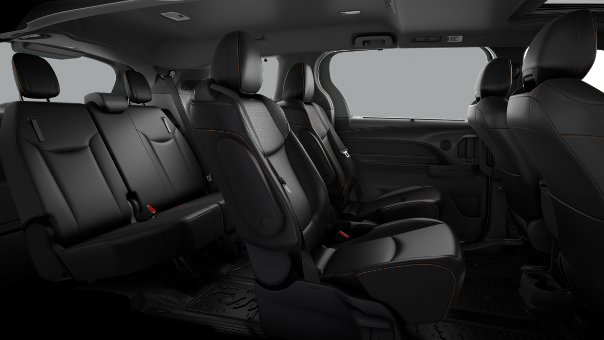 2026 Toyota Sienna Woodland Edition 7 Passenger