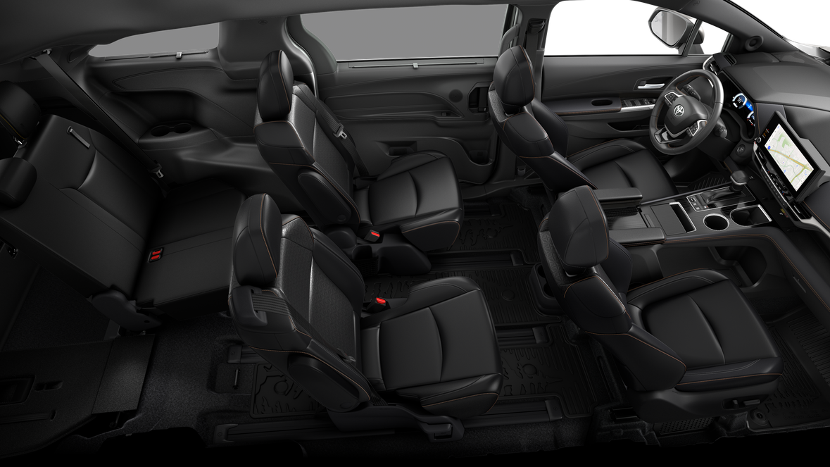 2026 Toyota Sienna Woodland Edition 7 Passenger