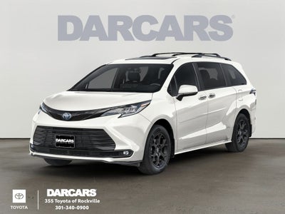 2026 Toyota Sienna Woodland Edition 7 Passenger