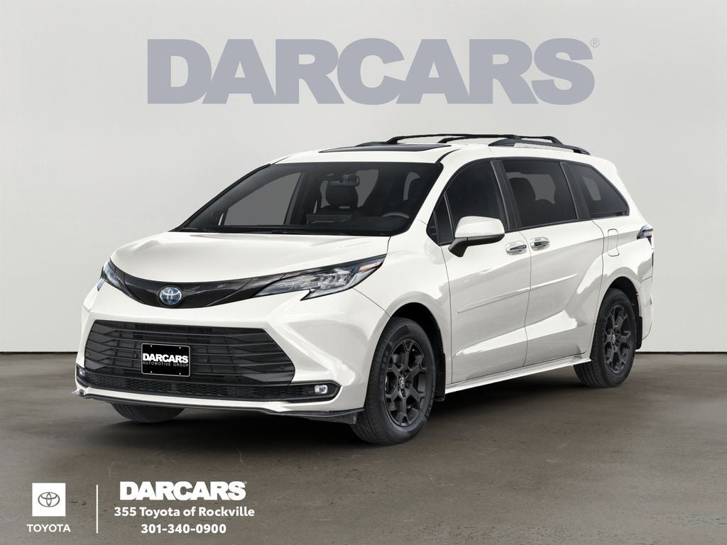 2026 Toyota Sienna Woodland Edition 7 Passenger