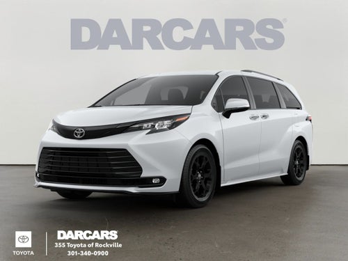 2026 Toyota Sienna Woodland Edition 7 Passenger