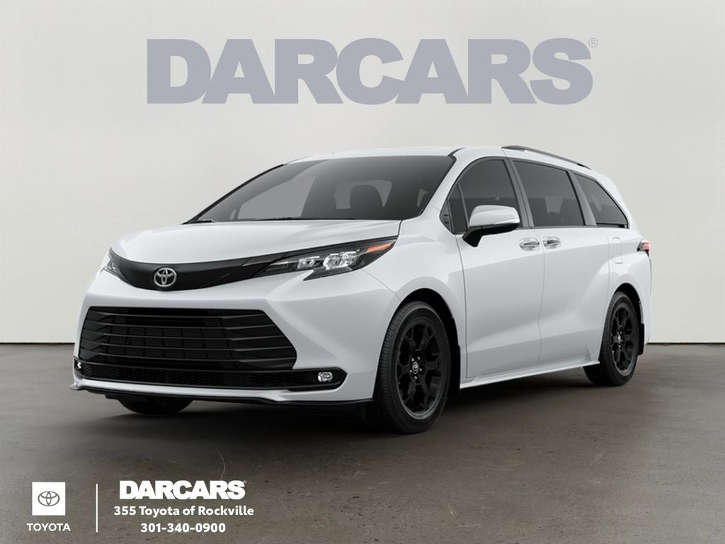 2026 Toyota Sienna Woodland Edition 7 Passenger