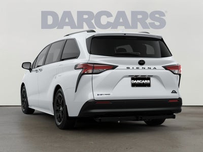 2026 Toyota Sienna Woodland Edition 7 Passenger