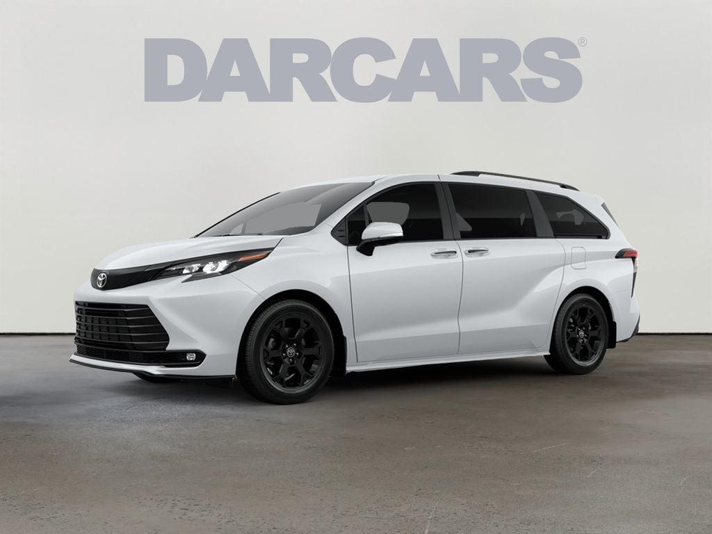2026 Toyota Sienna Woodland Edition 7 Passenger