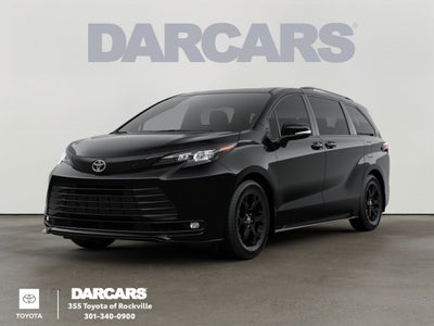 2026 Toyota Sienna Woodland Edition 7 Passenger