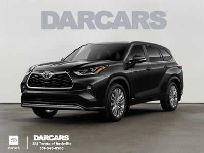 2026 Toyota Highlander Hybrid Platinum