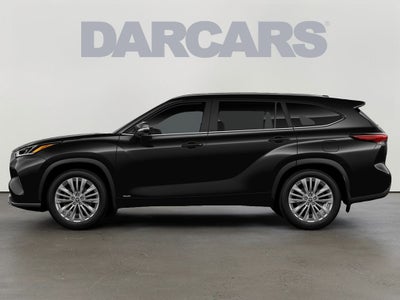 2026 Toyota Highlander Hybrid Platinum
